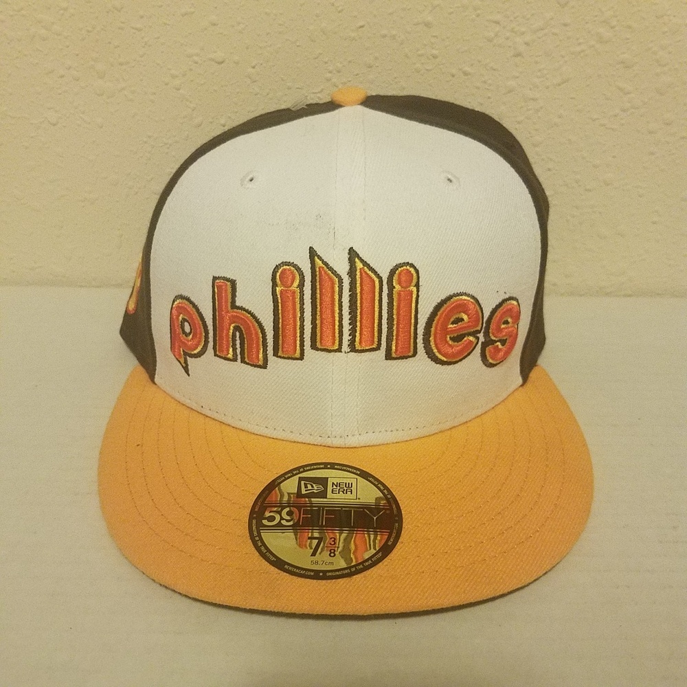 New Era Cap Phillies 7 3/8 All-Star Patch Cap MLB